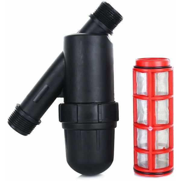 3/4in Mesh Filter Rustfrit Stålirrigationsfilter Vand