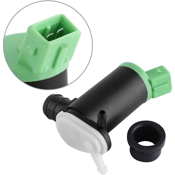 Vindusspylervaskepumpe, Vindusvisker Rengjøringsvann Pumpemotorpumpe for 106 206 306 406 806