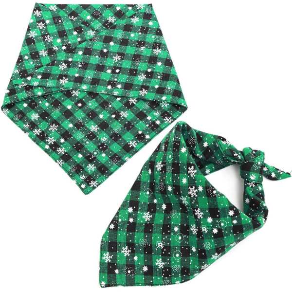 3 kappaletta koiran bandana joulu lemmikki huivi kolmio liivi bandana