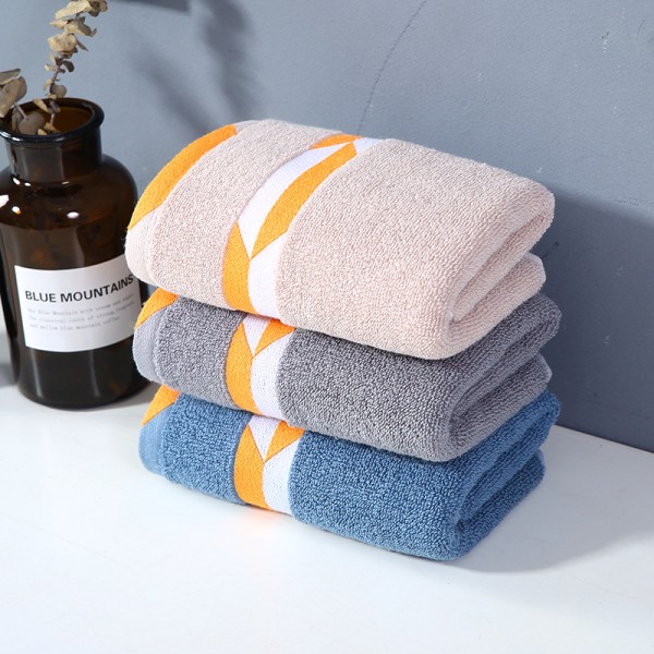 3 bomullshåndklær Husholdningsvaskehåndklær Daglig nødvendighet for voksne