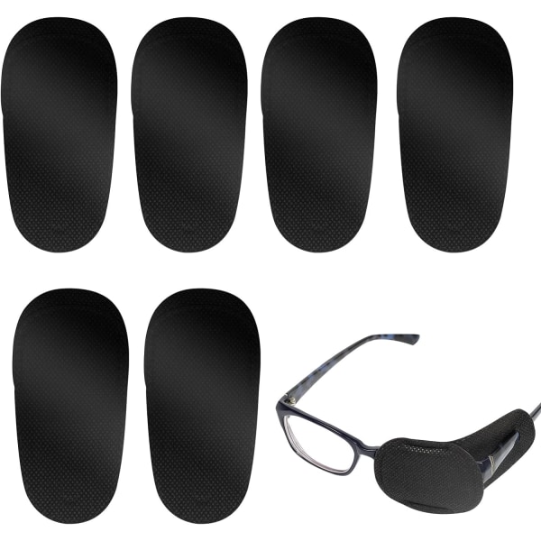 6 stk øyelapp for briller, medisinsk øyelapp i stor størrelse til C dfc7 |  Fyndiq
