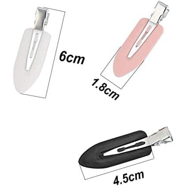 No-Bend hårklämmor[9 stycken], No-Bend hårklämmor, Hårnål Stylin