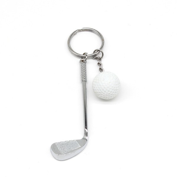 Punainen-Saksa Golf Avaimenperä Riippuva Lahja Rajatylittävä Luova Gol