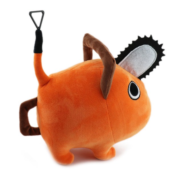 Motorsågsman Plushie Plyschdocka Djur Stoppad Kudde Anime