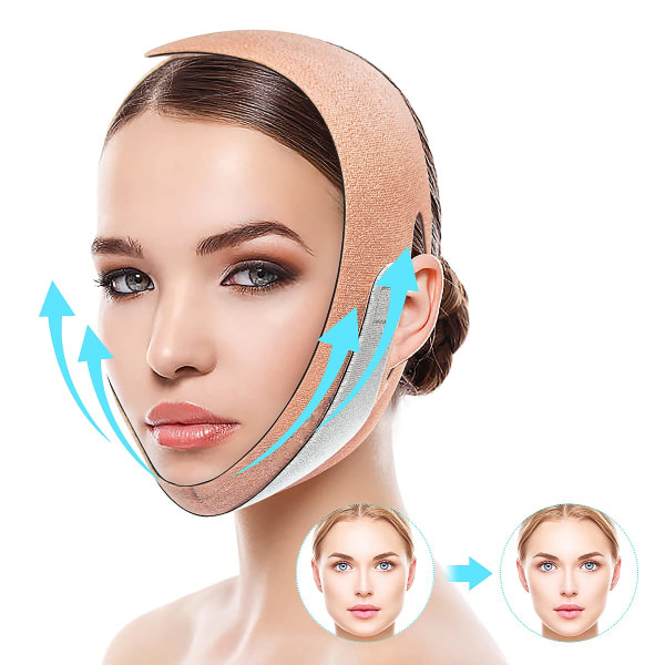 Double Chin Reducer, Face Slimming Strap Lifting Belt V Line Fac