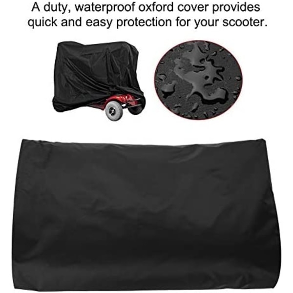 Motorcykelovertræk 245X105X125cm(Sølv) Motorcykelovertræk Vandtæt