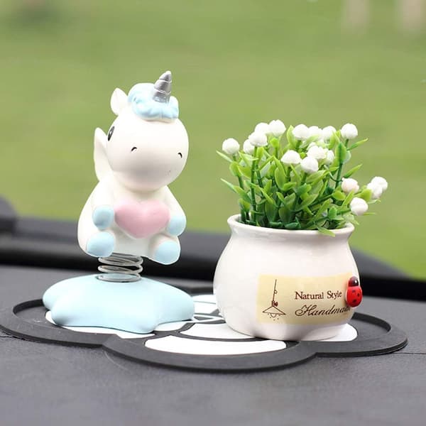 Unicorn Dash Bobble Shaking Head Toy Dancing Unicorn Action