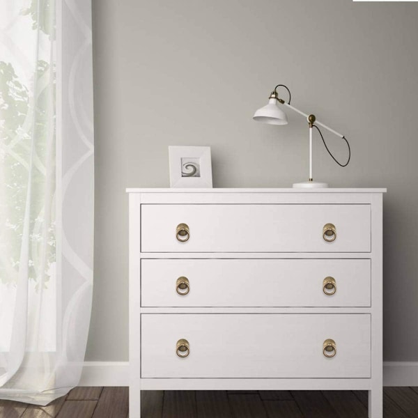 6 st vintage möbelhandtag, lådringhandtag, antika