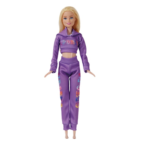 3 kpl 30 cm Bobby fashion -nukenukkeja (malli D)