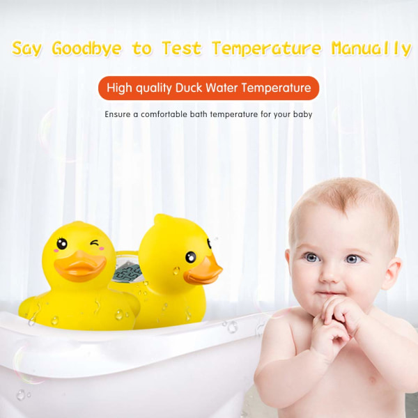 Baby termometer, The Infant Baby Bath Flydende Legetøj Sikkerhed Tempe