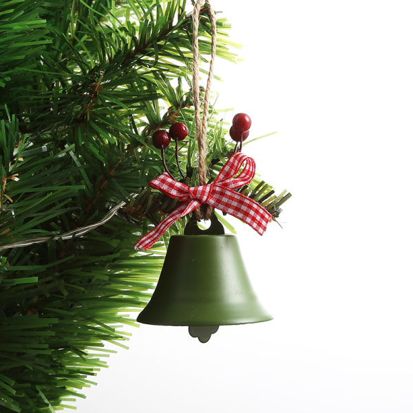3 stk Jingle Bell til juletræsdekoration Metalklokker Orname