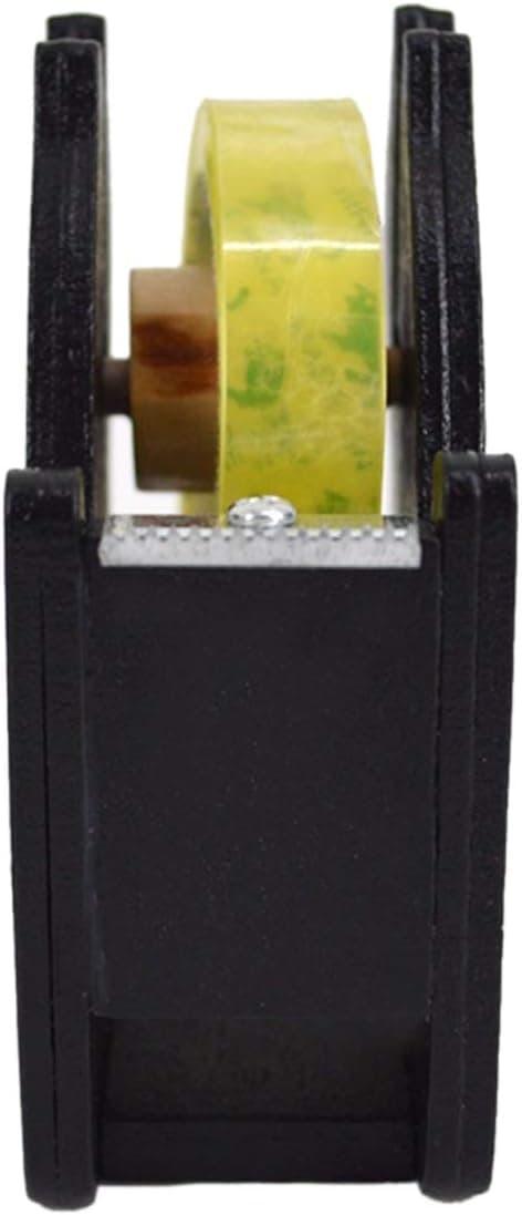 Sort Kat Tape Dispenser, Professionel Skrivebords Tapeholder