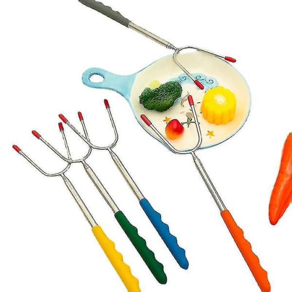 (5 stk) Grilltilbehør Retractable Grill