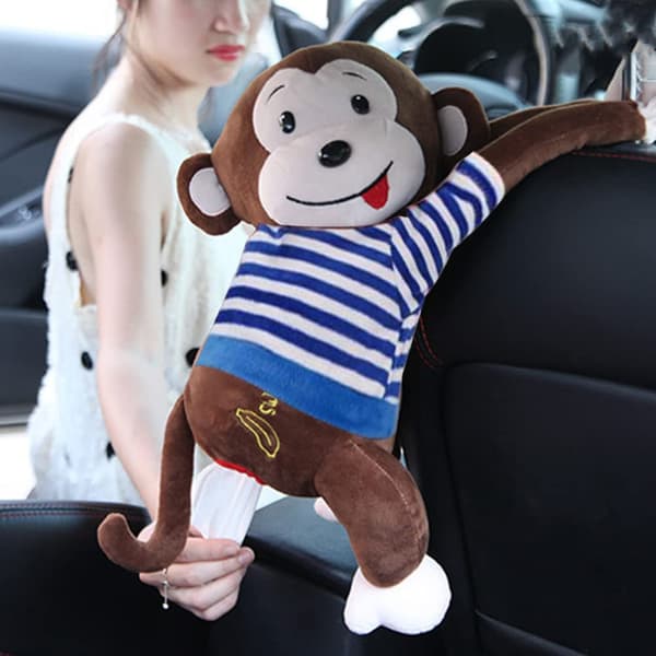 Monkey Tissue Dispenser Kreativ Tissue Box Monkey