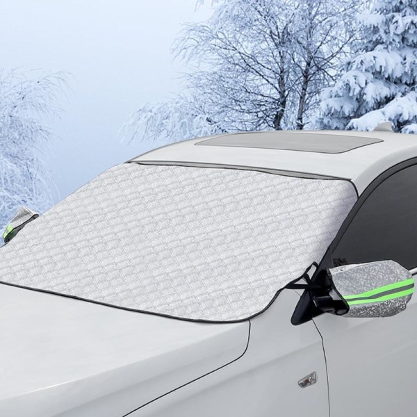 Frostbeskyttelsesdeksel til bil, frostbeskyttelsesdekke, front wi