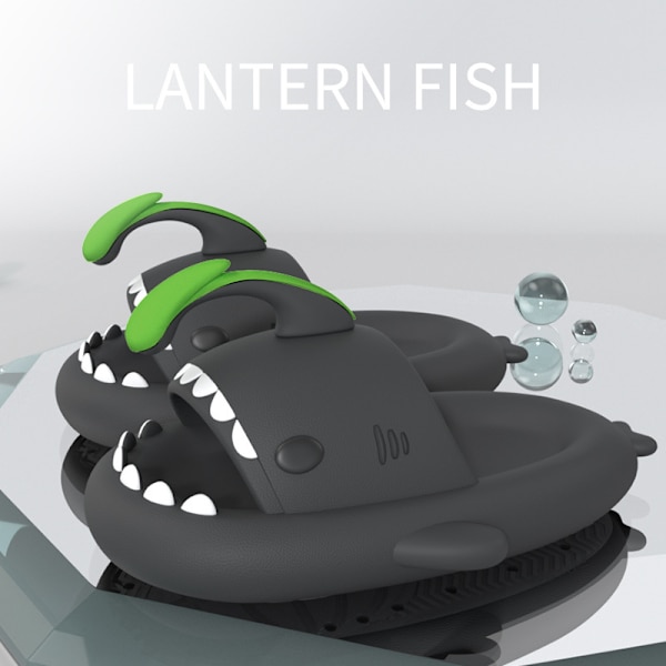 Sfit vuxen hajtofflor, hajmolntofflor, sommarsandaler