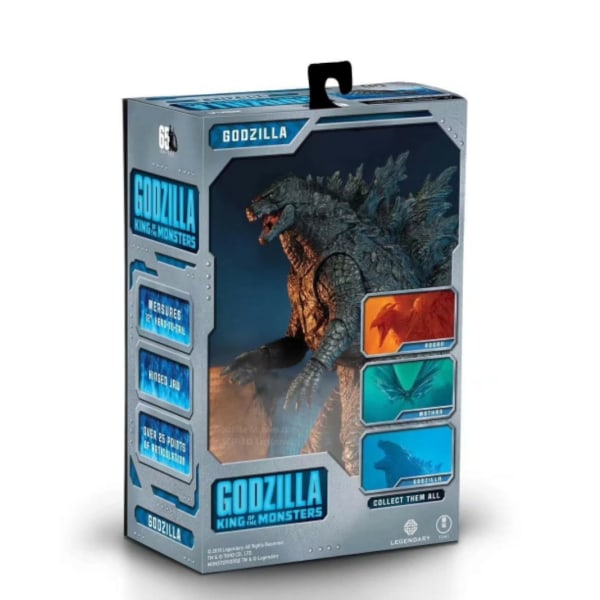 Nuclear Blue Godzilla-Neca 2019 Godzilla 2 Movie Edition Godzill