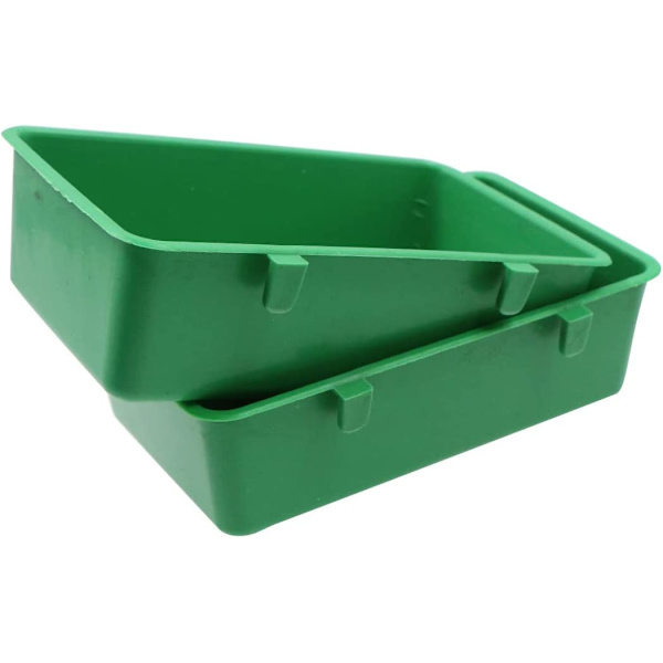 Fågelfoderbur med flera funktioner - Plastfat, hängande B