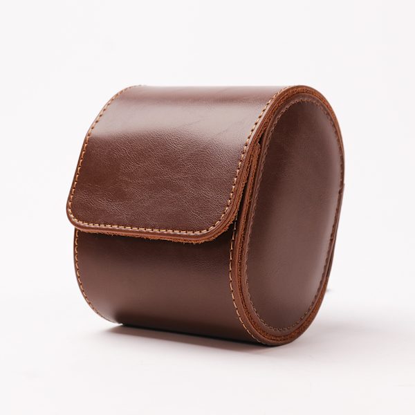 (sort) Premium Watch Storage Snaps Bærbar Carry-On Travel Watc
