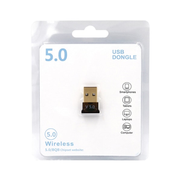 Bluetooth 5.0 Dongle Sort 2 x Bluetooth USB Dongle PC Bluetooth