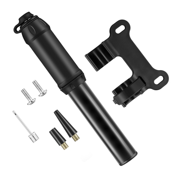 1 stk Mini Sykkelpumpe [140PSI], Svart For MGM og Schrader, lett