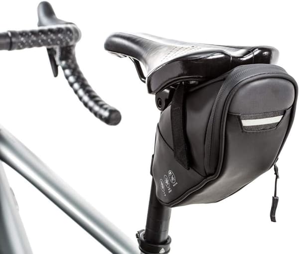 Svarta - Cykelväskor, Vattentäta Cykelväskor, Reflekterande Bak