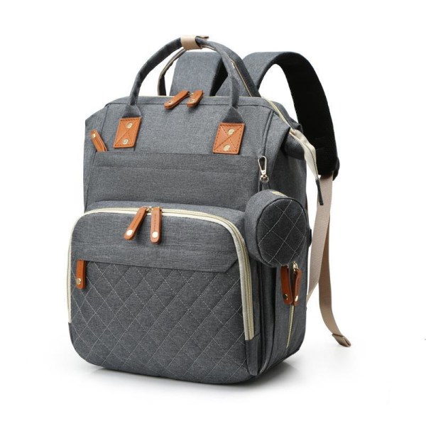 Grey, Women's Backpack, Waterproof Laptop Backpacks with Data Cab