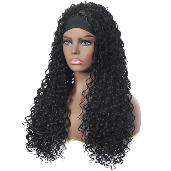 Long Black Wigs For Women Natural Wavy Hair Fashion Synthetic Wi