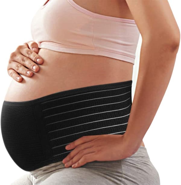 Maternity Bælte Graviditetsbælte Lænderygstøtte til
