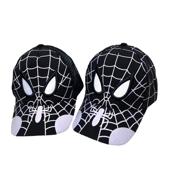 2kpl Sarjakuva Spider-Man Baseball Cap Duck Tongue Hat