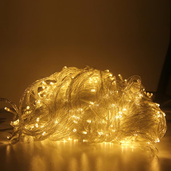 Pluggbare Feelysslynger, 164ft/50M 400 LED Lyslenke Vanntett