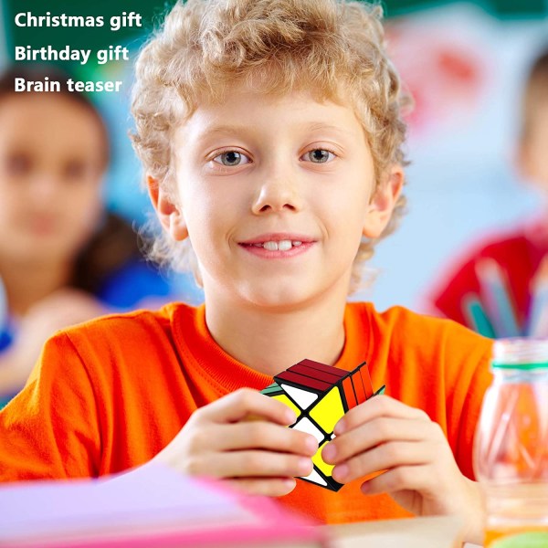 Vindmølle Cube Magic Puzzle Magic Speed ​​Cube Julegave til Børn