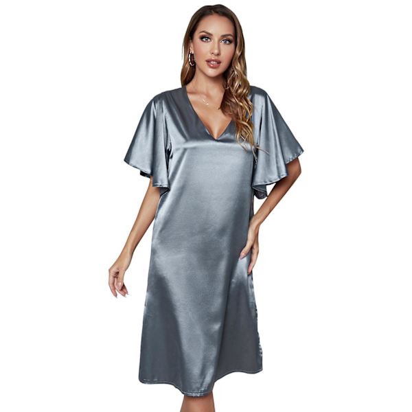 Eurooppalaiset ja amerikkalaiset pyjama naiset imitoivat silkkikotia cl M
