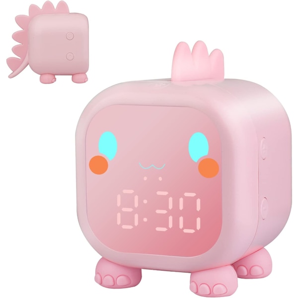 Alarm Clock for Girls Alarm Clock for Boys Dinosaur Light Digita