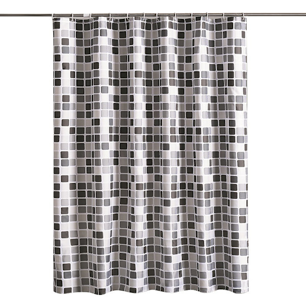 Suojusverho 200 x 220 cm (L x K), hometta hylkivä suihkuverho