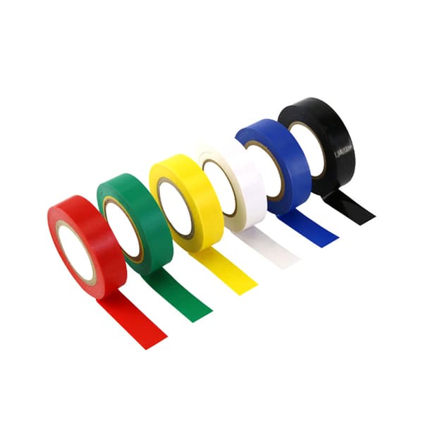 Isoleringstape 10 rullar 3mm*66M, svart