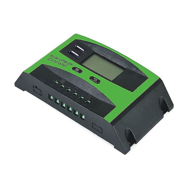 PV-controller 12V24V30A solcelleopladning og afladningskontroller