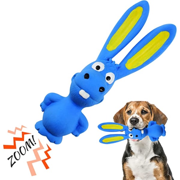Knirkende legetøj til hunde, Knirkende legetøj til hunde, Latex Interactiv
