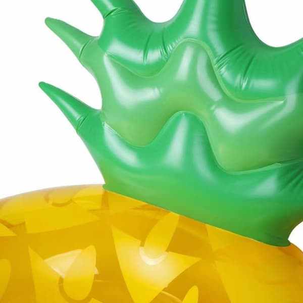 Uppblåsbar pool Float Vuxen Simringar Stor Uppblåsbar Ananas Boj