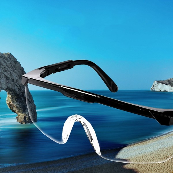 Sikkerhedsbriller - Sort 1 stk. - UV Anti-Fog Goggles - Ultra-lig