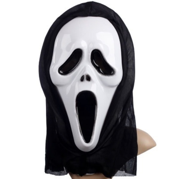 Halloween Scream Scare Ghost Costume Cosplay Kids Performanc