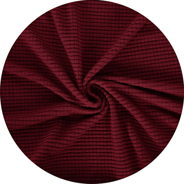 Chesterfield fåtölj överdrag, Jacquard stretch stretch badkar