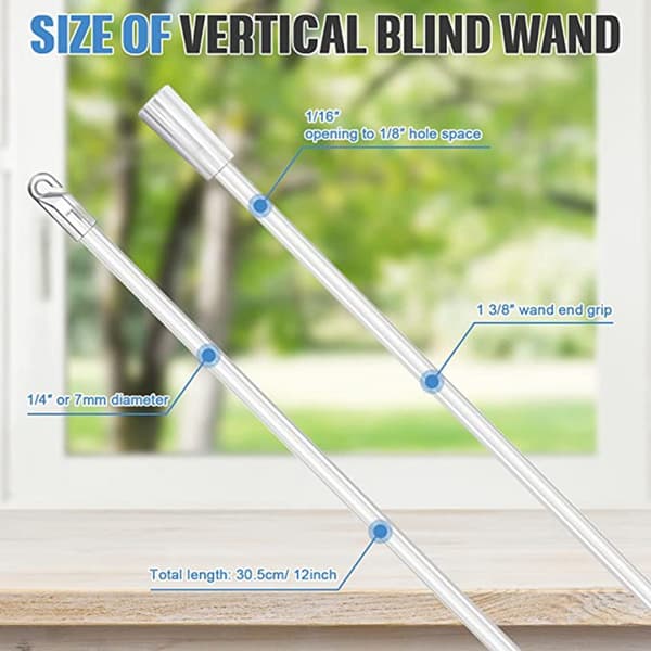 4 Blinds Persiennerstang Automatisk persienneråpner