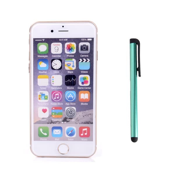 10-pak Stylus Touchpen i Metallic - multicolour