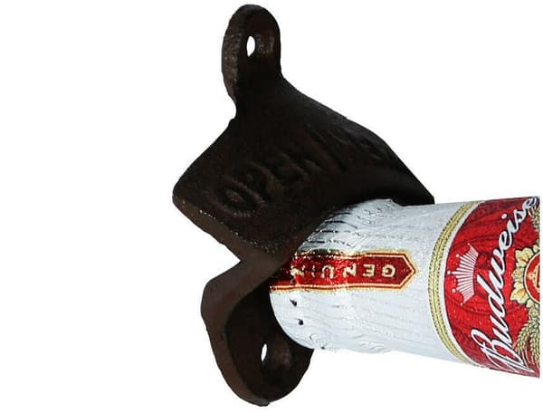 Seinälle kiinnitettävä pullonavaaja, olutseinälle kiinnitettävä pullonavaaja, Wine Me