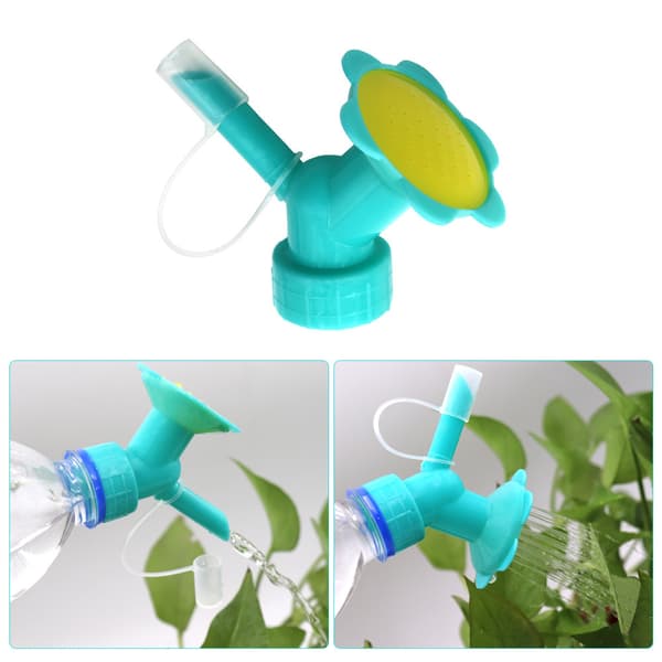 4-osainen pullon korkki sprinkler pullo kastelu sprinkler kasvi