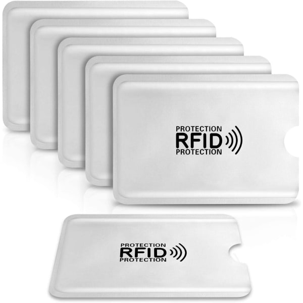 12-pack plånbokskortsskydd Anti RFID-BEDRÄGERI Case Ant