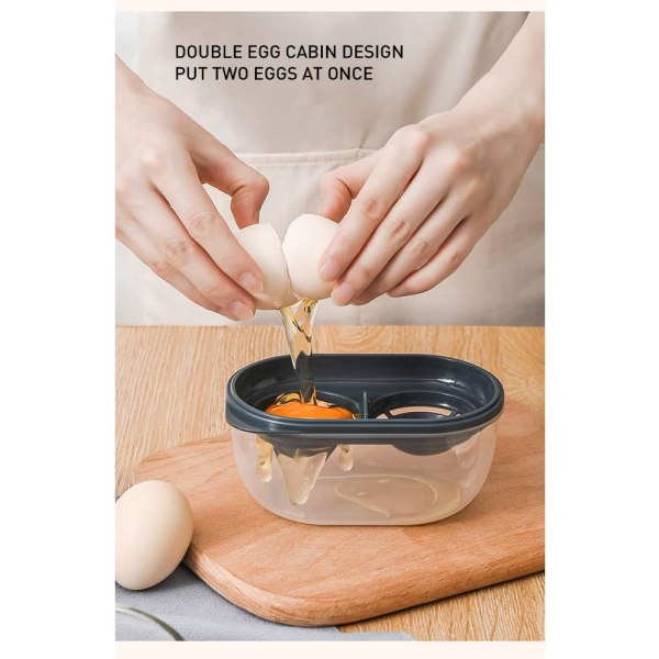 Eggeplomme Separator Kjøkken Gadget Egg White Separator Yolk Filte