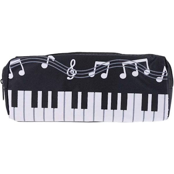 Musikalske noter Piano Keyboard Pennal, Stor kapasitet Penneveske