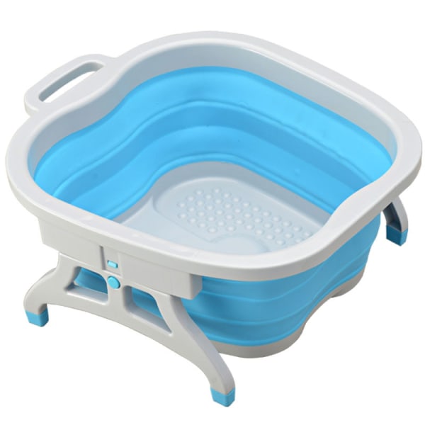 Vikbar pedikyr Barrel Foot Bath Fotvård Spar Portable Water